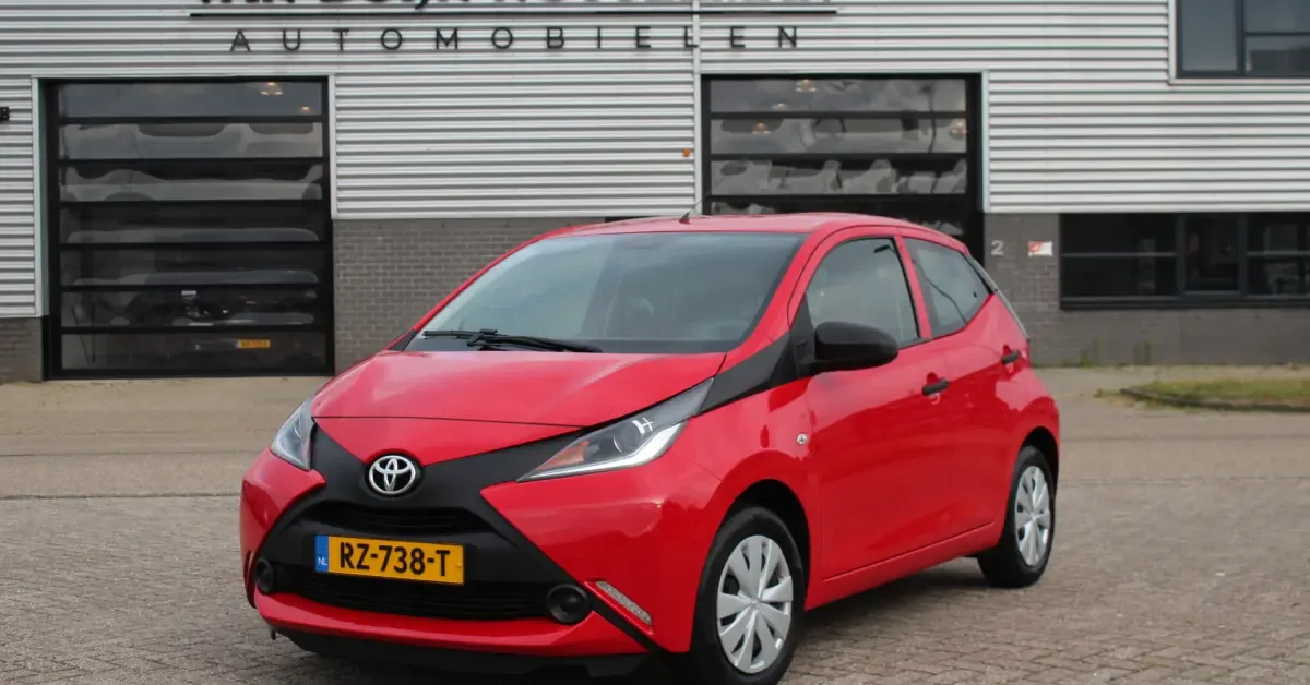 Toyota Aygo (2018) — foto 1