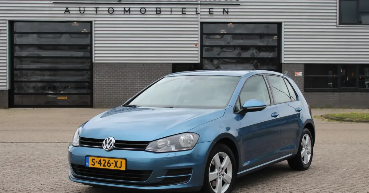 Volkswagen Golf (2013) — foto 1