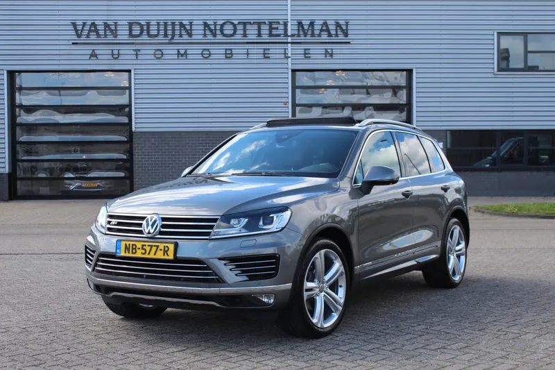 Volkswagen Touareg (2017)