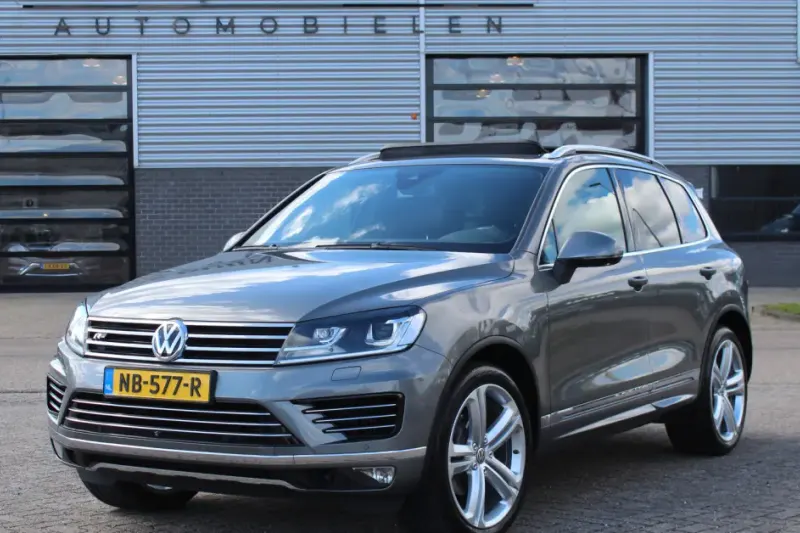 Volkswagen Touareg (2017)
