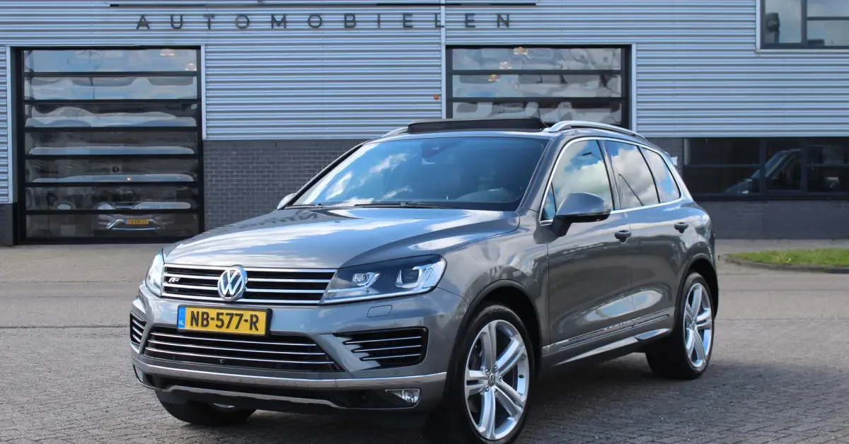 Volkswagen Touareg (2017) — foto 1