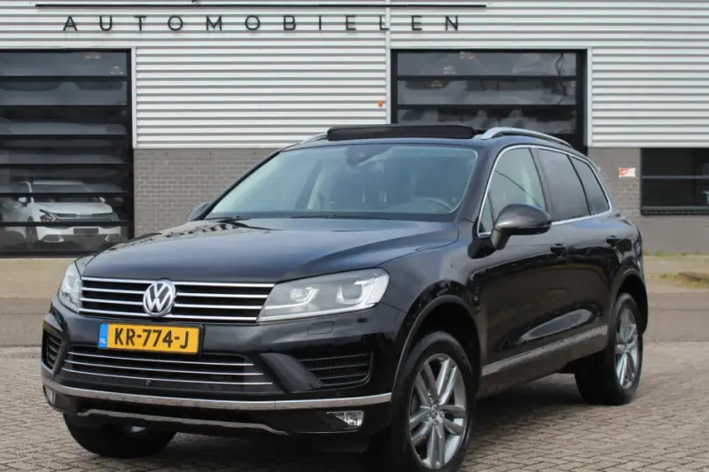 Volkswagen Touareg (2015)