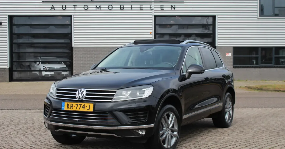 Volkswagen Touareg (2015) — foto 1