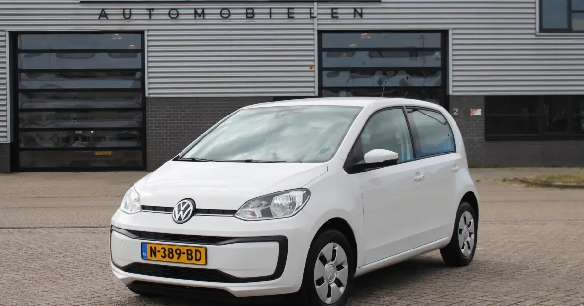 Volkswagen Up! (2018) — foto 1