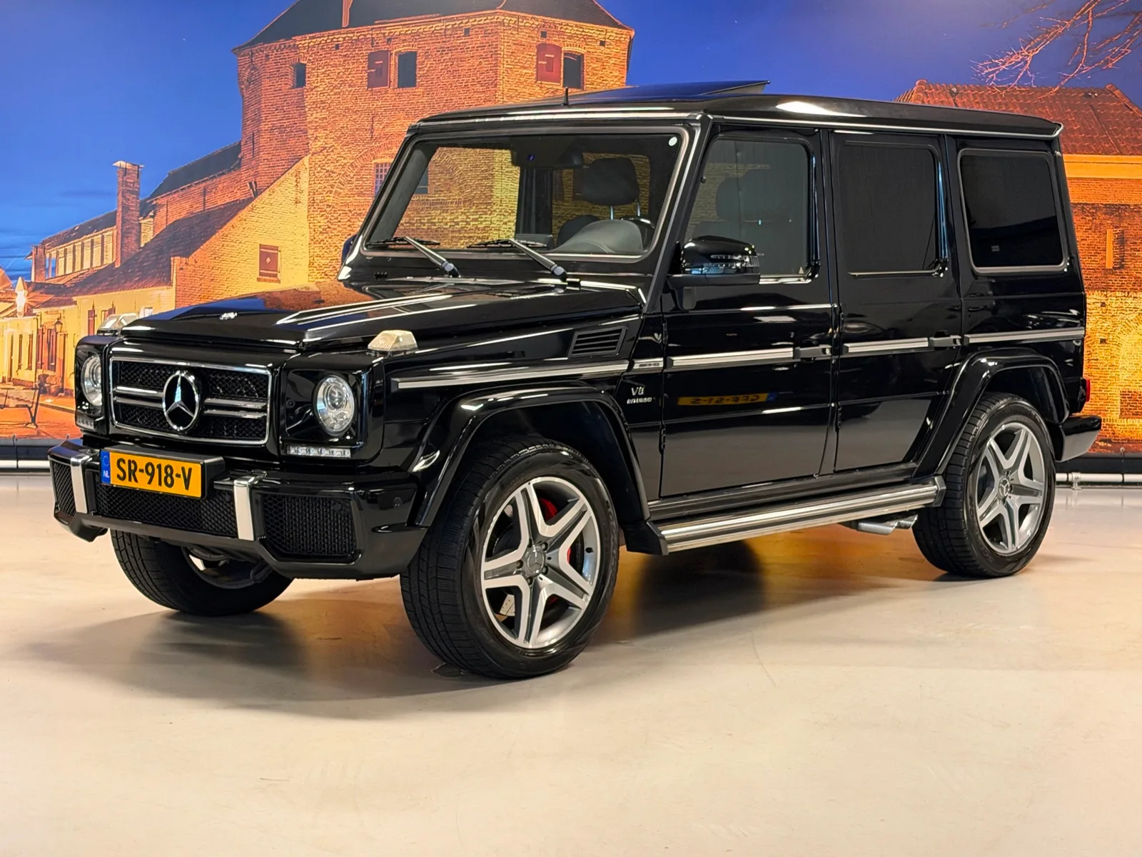 Mercedes-Benz G-Klasse (2013) — foto 1