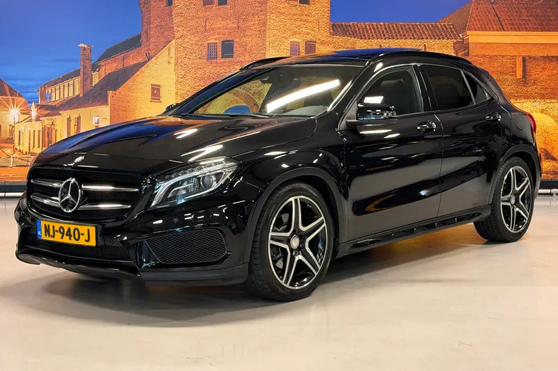 Mercedes-Benz GLA-Klasse (2014)