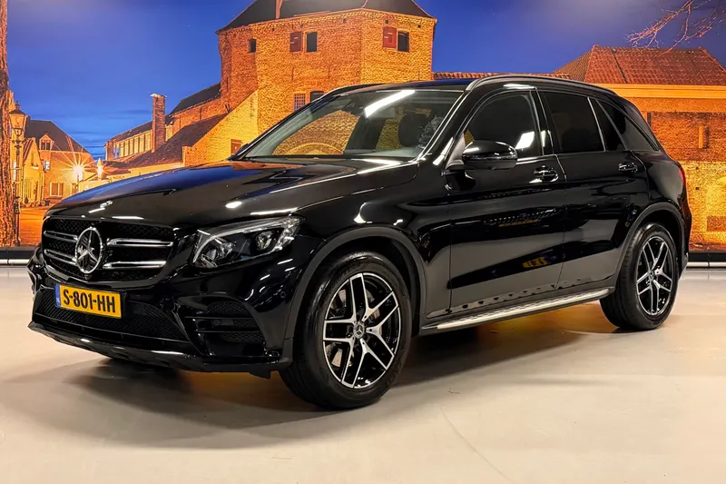 Mercedes-Benz GLC-Klasse (2017)