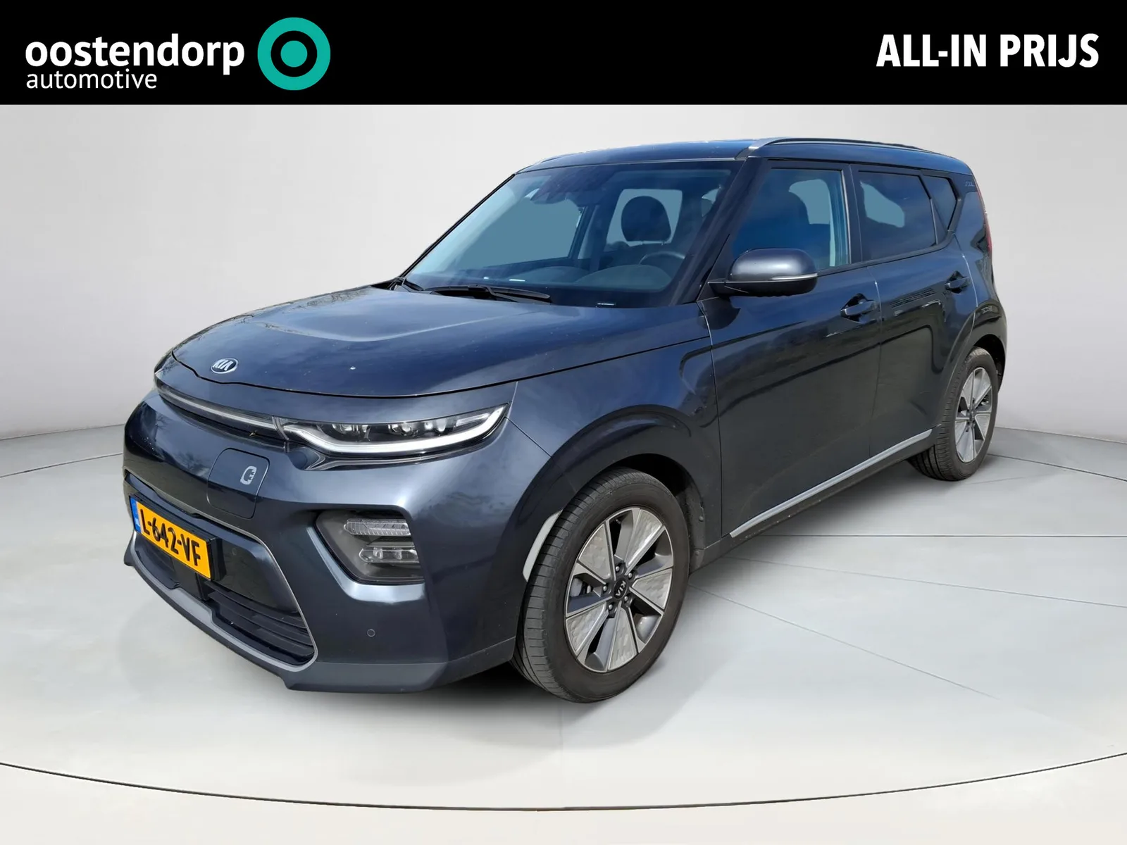 Kia Soul EV (2021) — foto 1