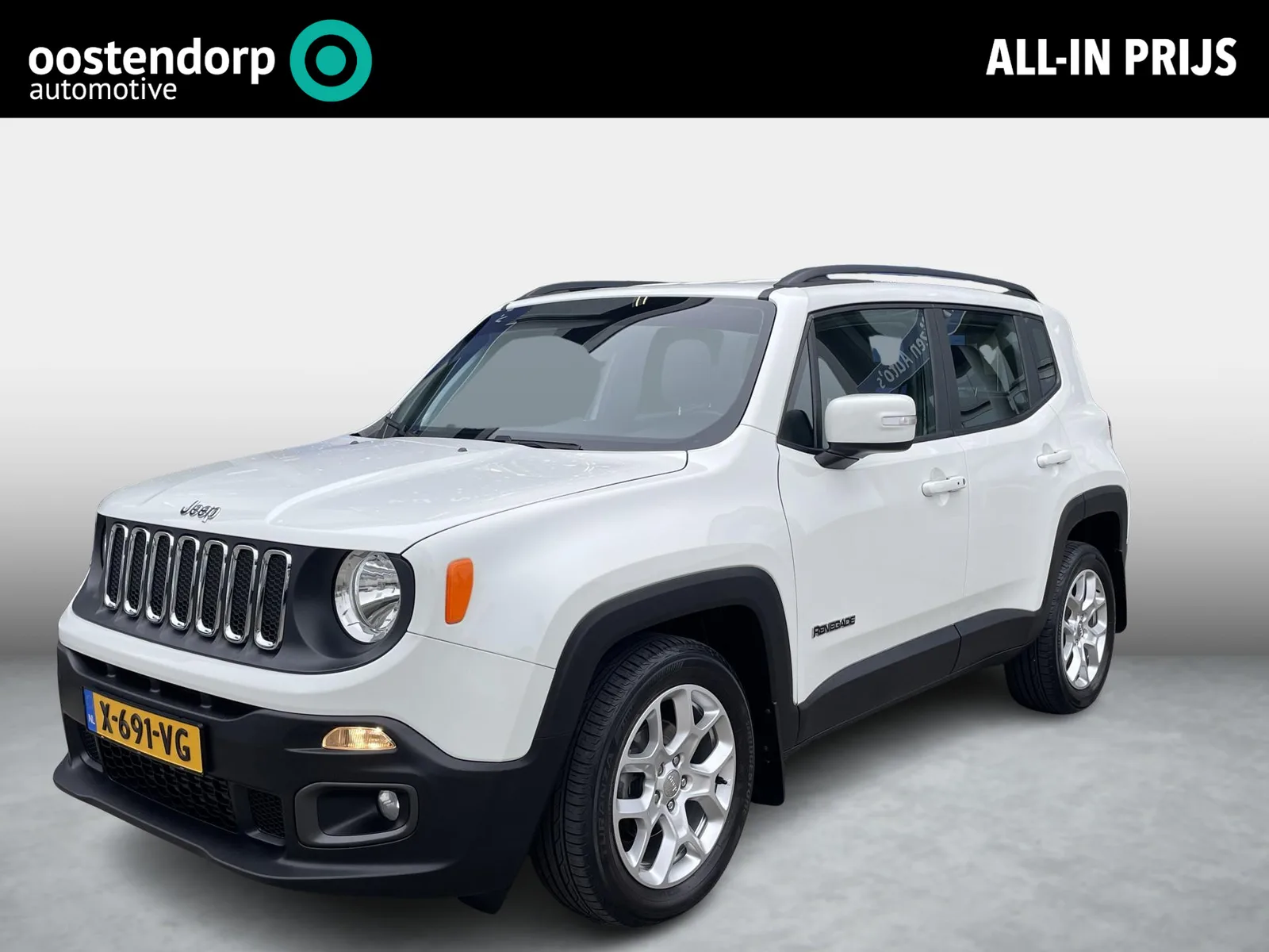 Jeep Renegade (2018) — foto 1