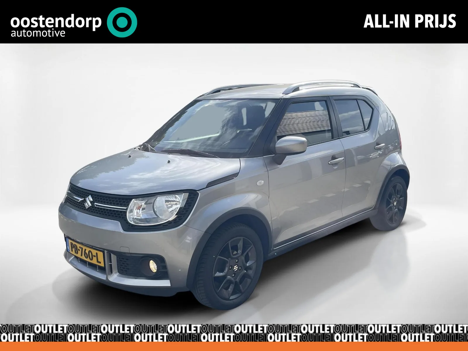 Suzuki Ignis (2017) — foto 1