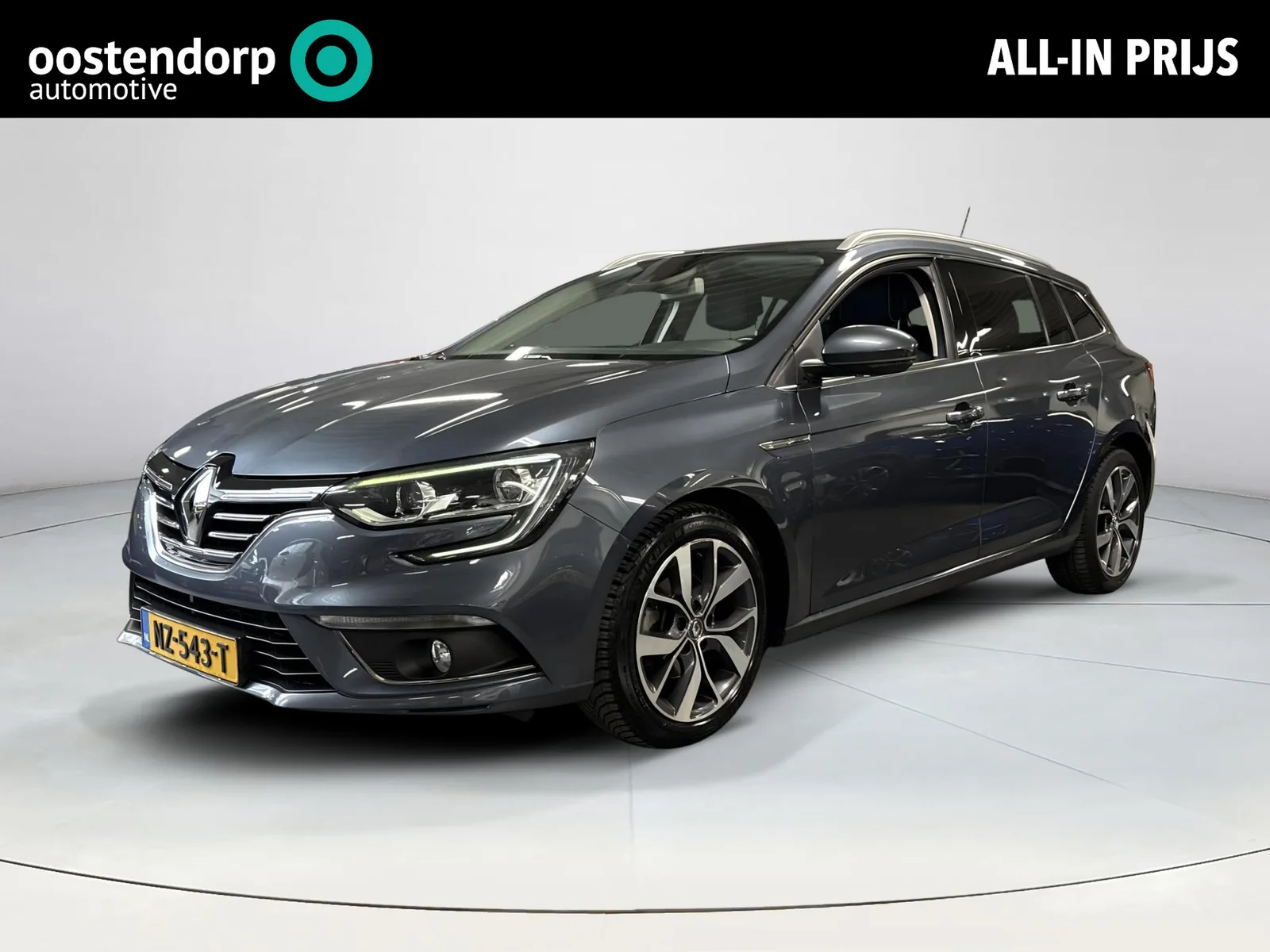 Renault Mégane (2017) — foto 1