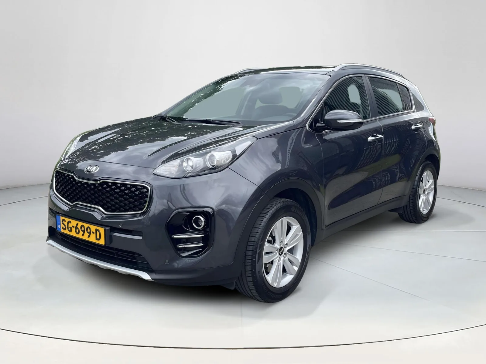 Kia Sportage (2018) — foto 1