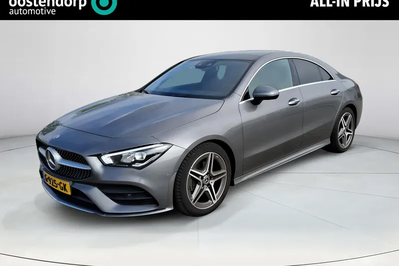 Mercedes-Benz CLA-Klasse (2019)