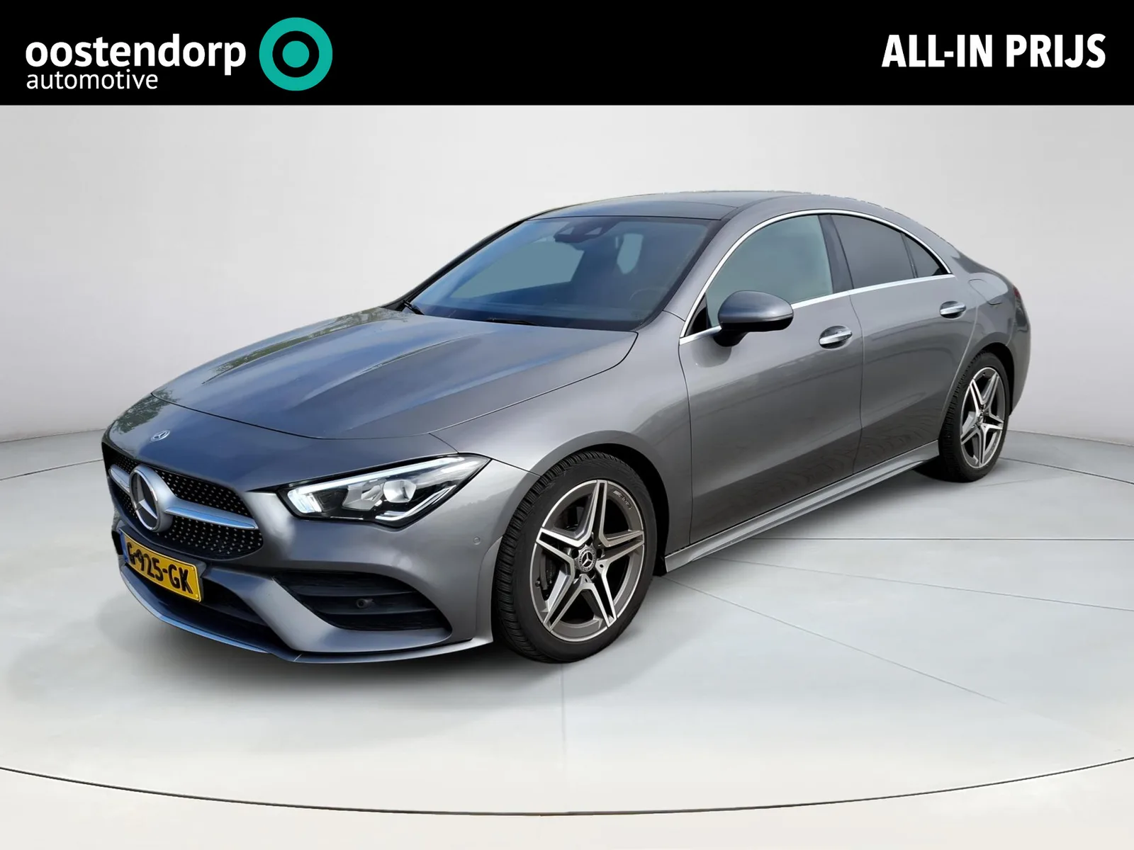Mercedes-Benz CLA-Klasse (2019) — foto 1