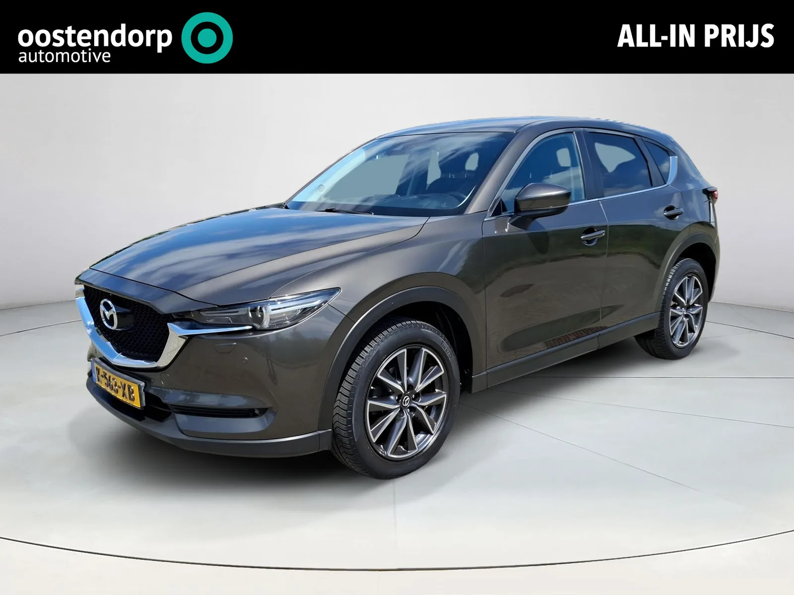 Mazda CX-5 (2018) — foto 1