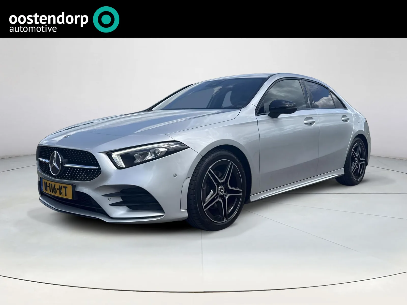 Mercedes-Benz A-Klasse (2019) — foto 1