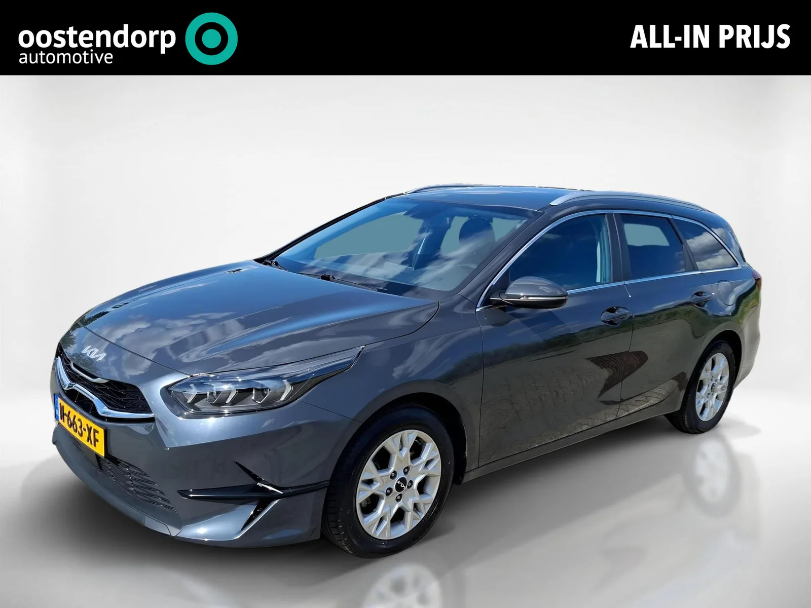 Kia Ceed Sportswagon (2022) — foto 1