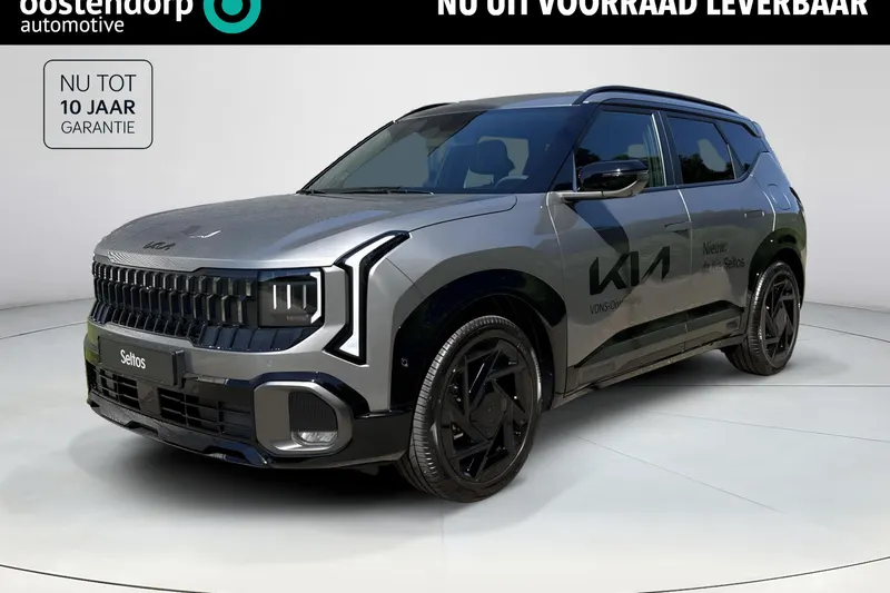 Kia Seltos 1.6T DCT7 X-Line Demo (2026)