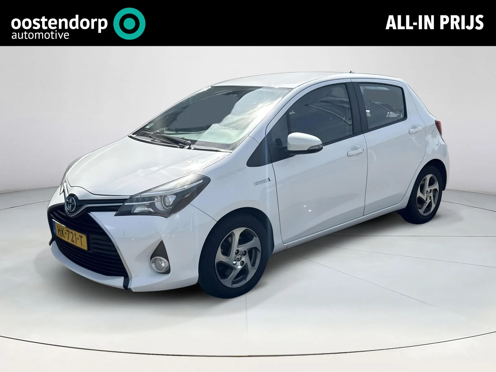 Toyota Yaris (2015) — foto 1