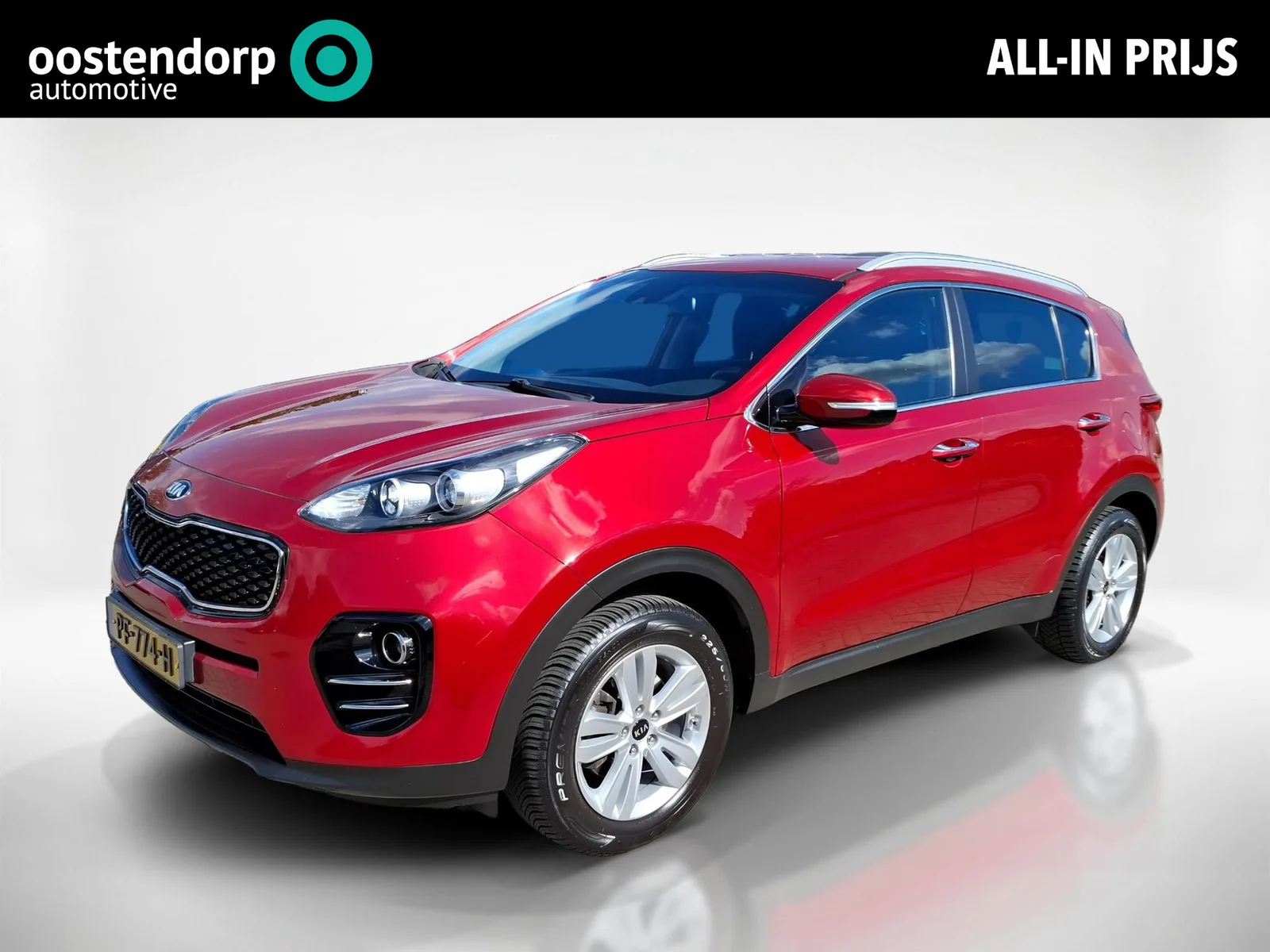 Kia Sportage (2017) — foto 1