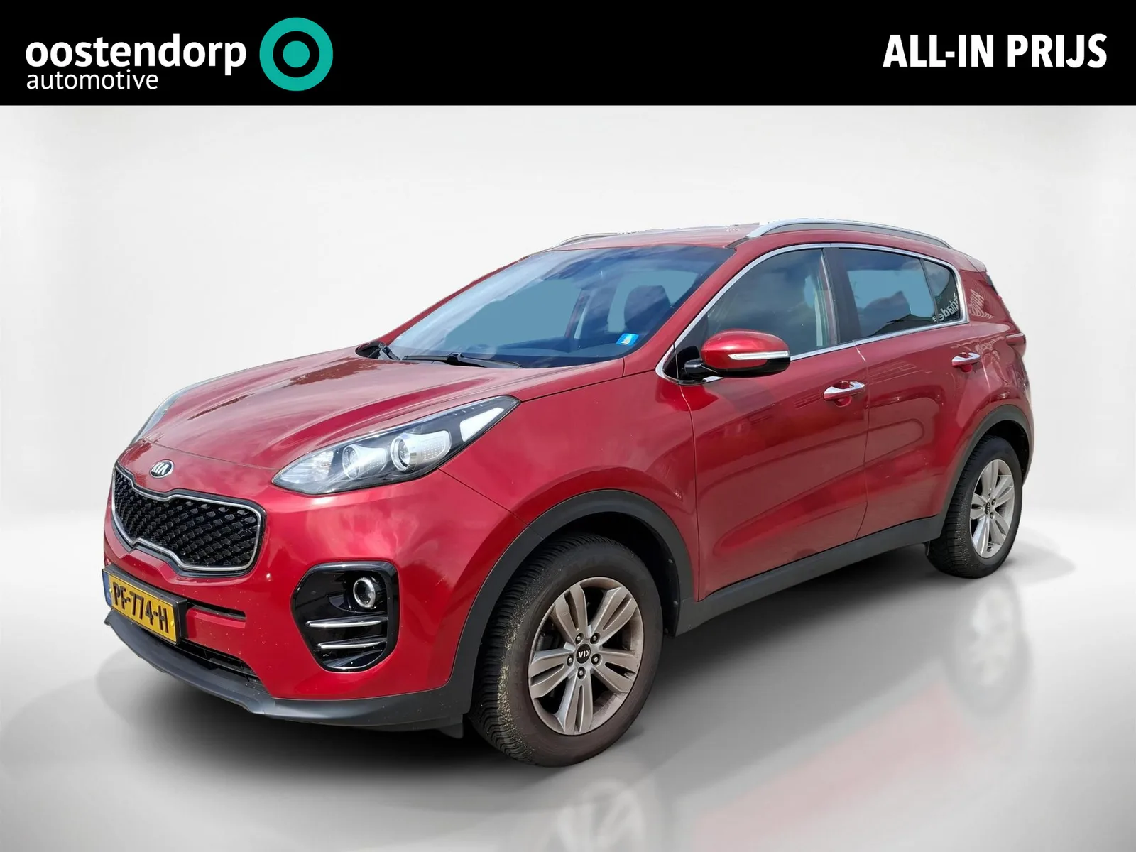 Kia Sportage (2017) — foto 1