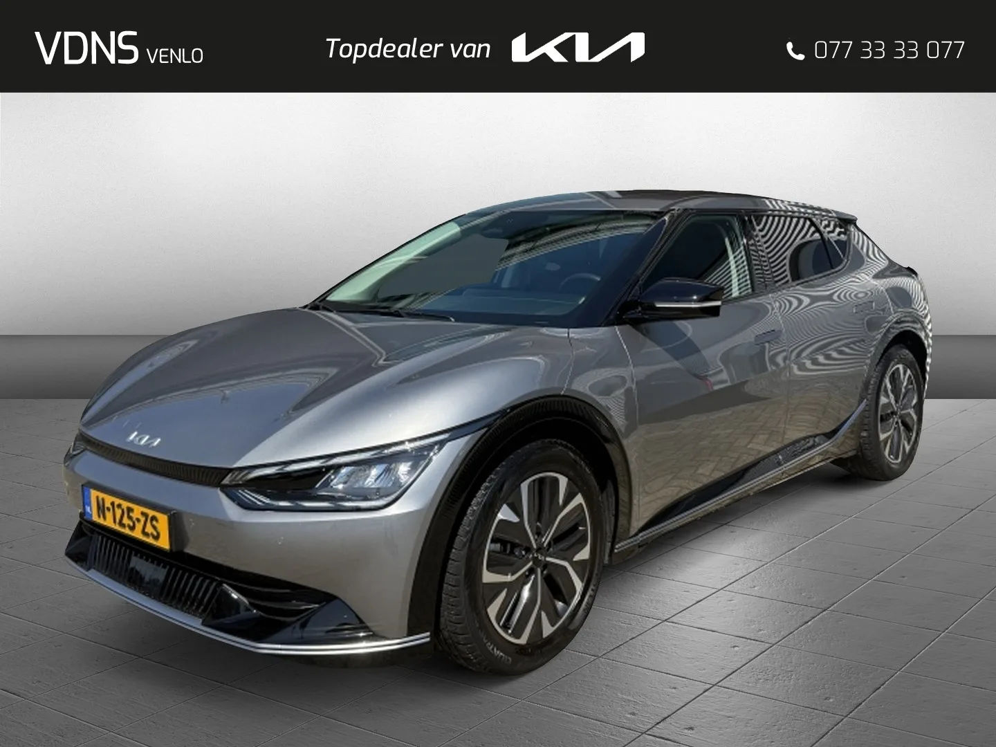 Kia EV6 (2022) — foto 1