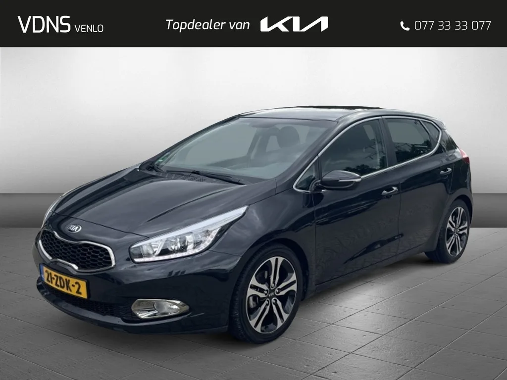 Kia Ceed (2012) — foto 1