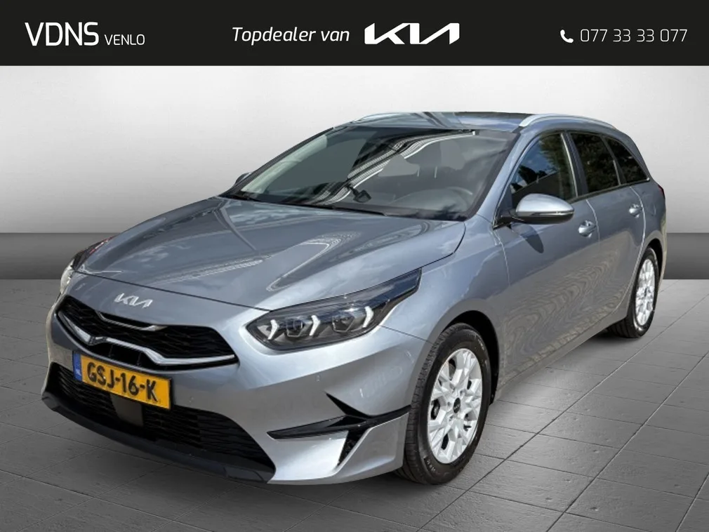 Kia Ceed Sportswagon (2024) — foto 1