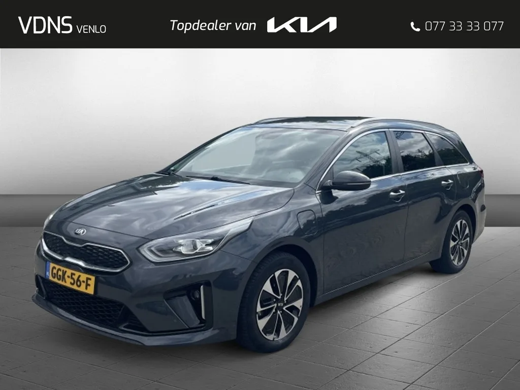 Kia Ceed Sportswagon (2020) — foto 1
