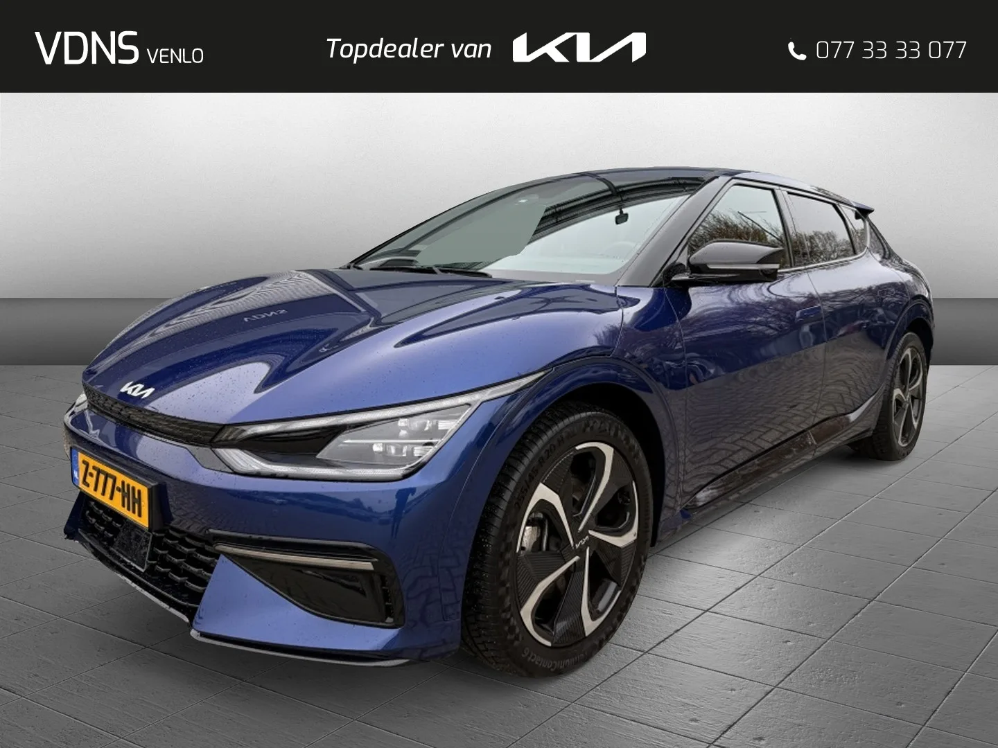 Kia EV6 (2024) — foto 1