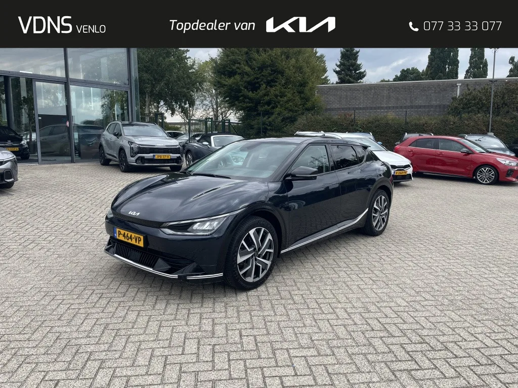 Kia EV6 (2022) — foto 1
