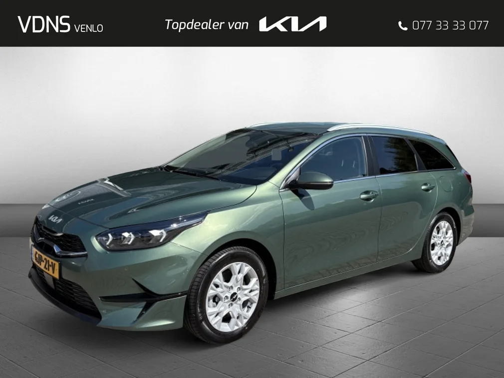 Kia Ceed Sportswagon (2024) — foto 1