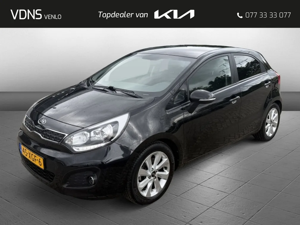 Kia Rio (2012) — foto 1