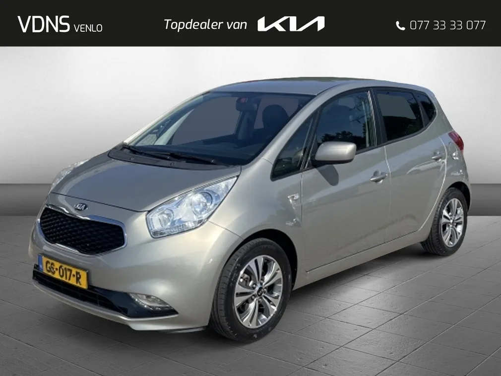 Kia Venga (2015) — foto 1