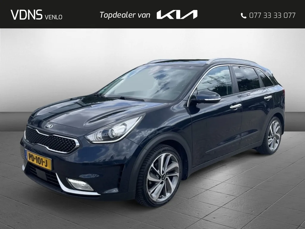 Kia Niro (2017) — foto 1
