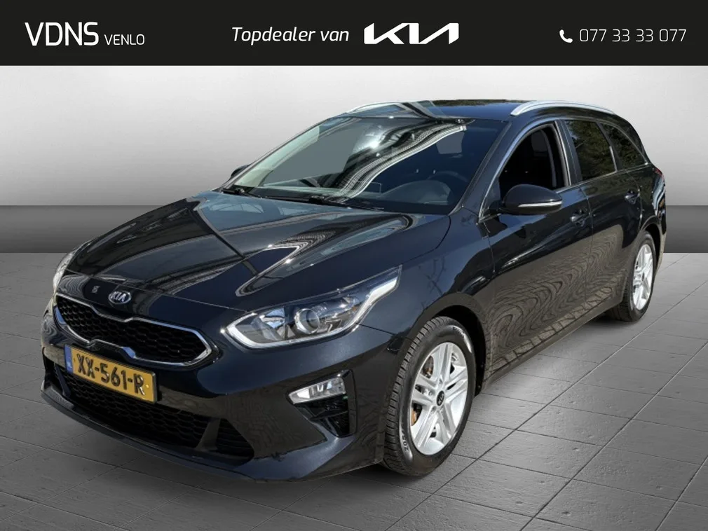 Kia Ceed Sportswagon (2019) — foto 1