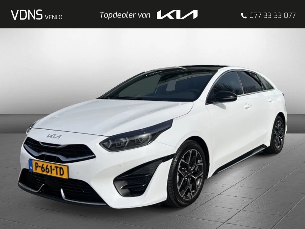 Kia Proceed (2022) — foto 1