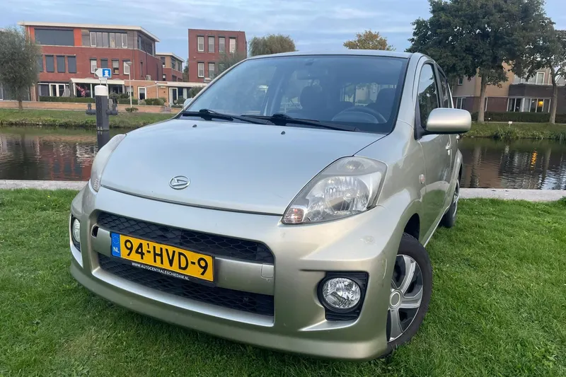 Daihatsu Sirion 2 (2009)