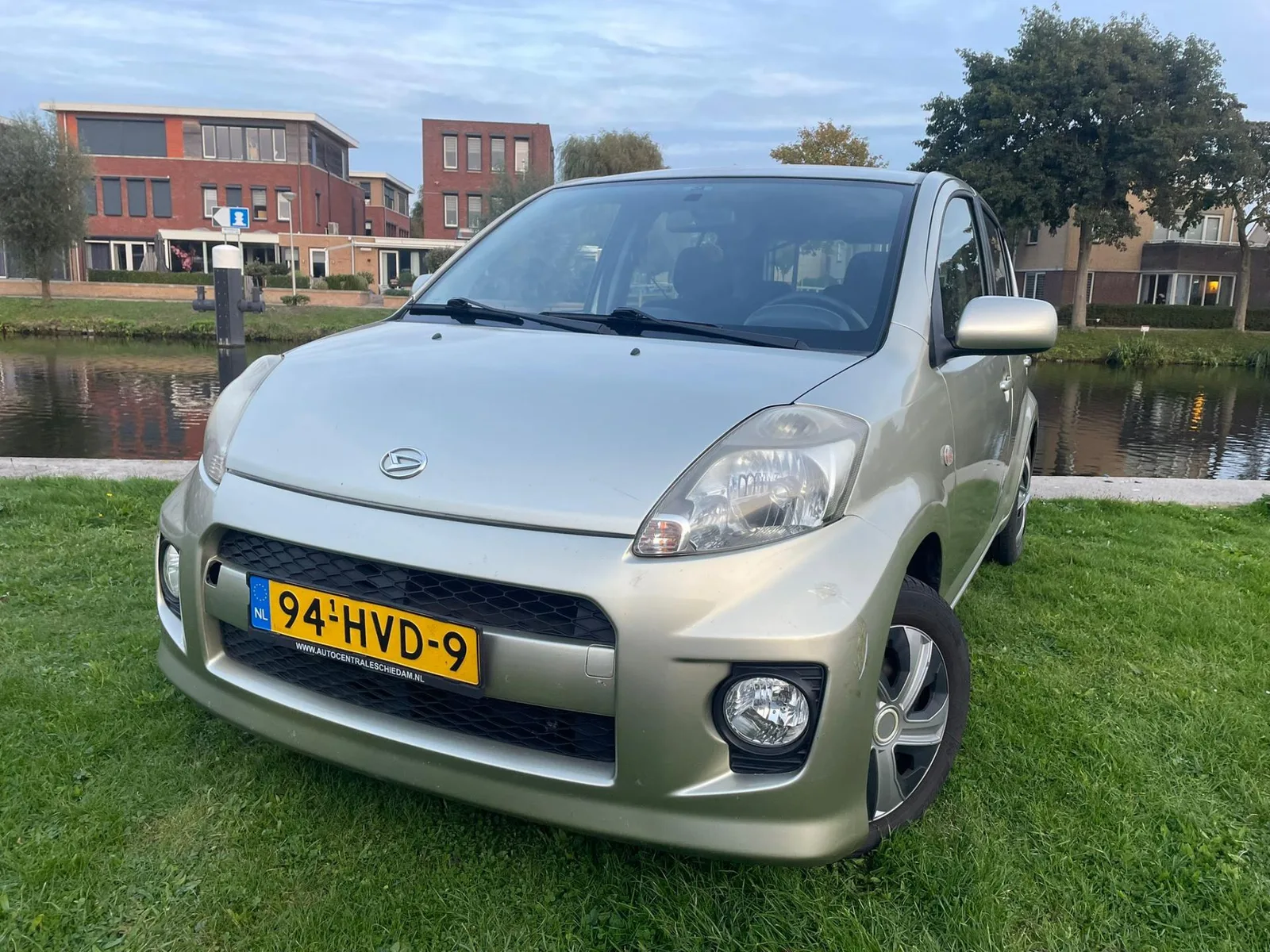 Daihatsu Sirion 2 (2009) — foto 1