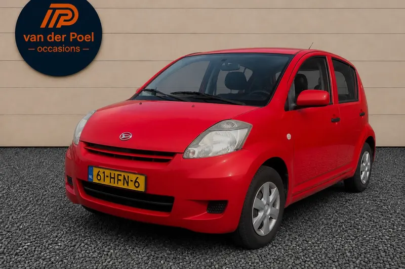 Daihatsu Sirion 2 (2008)