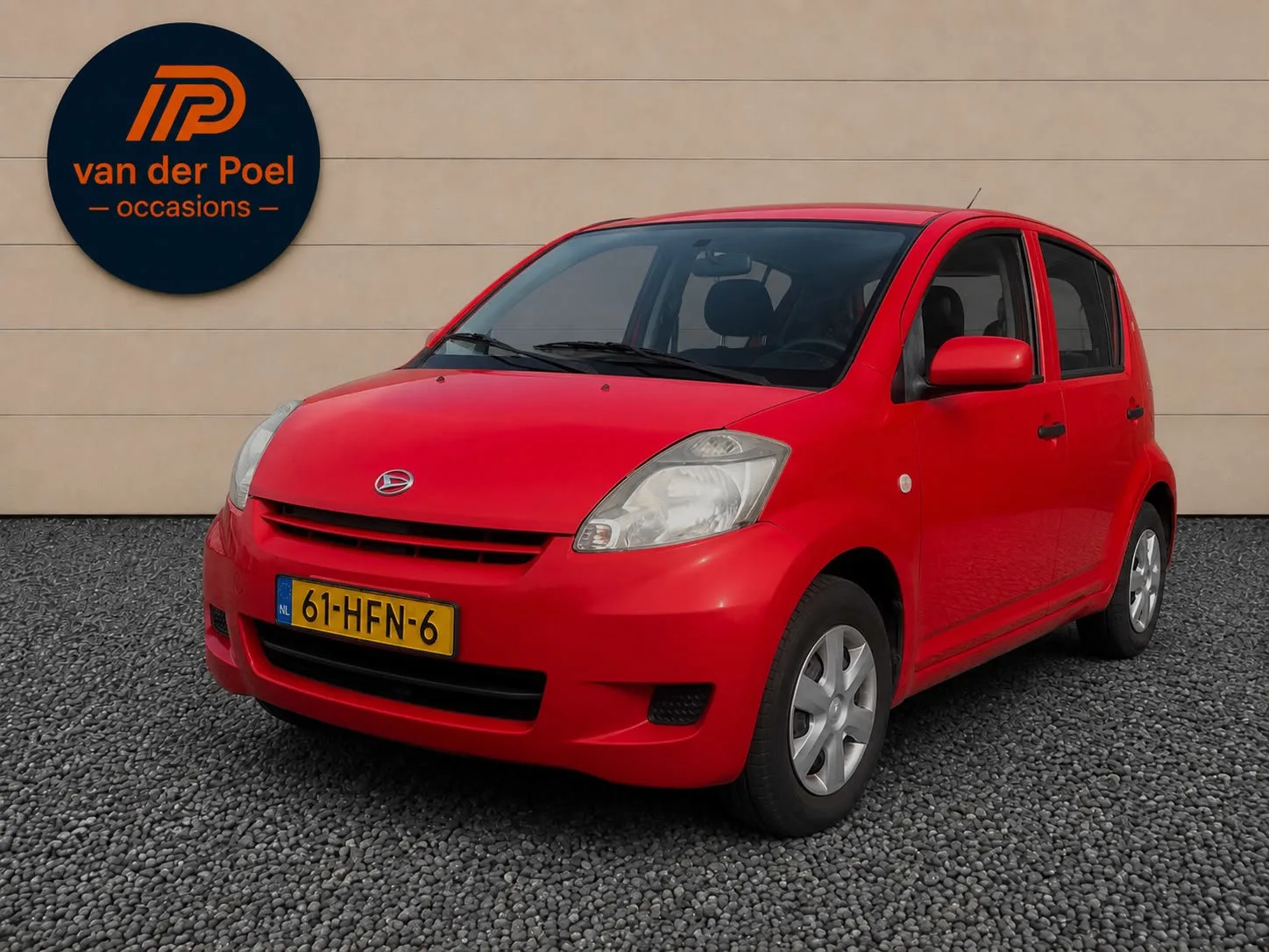 Daihatsu Sirion 2 (2008) — foto 1