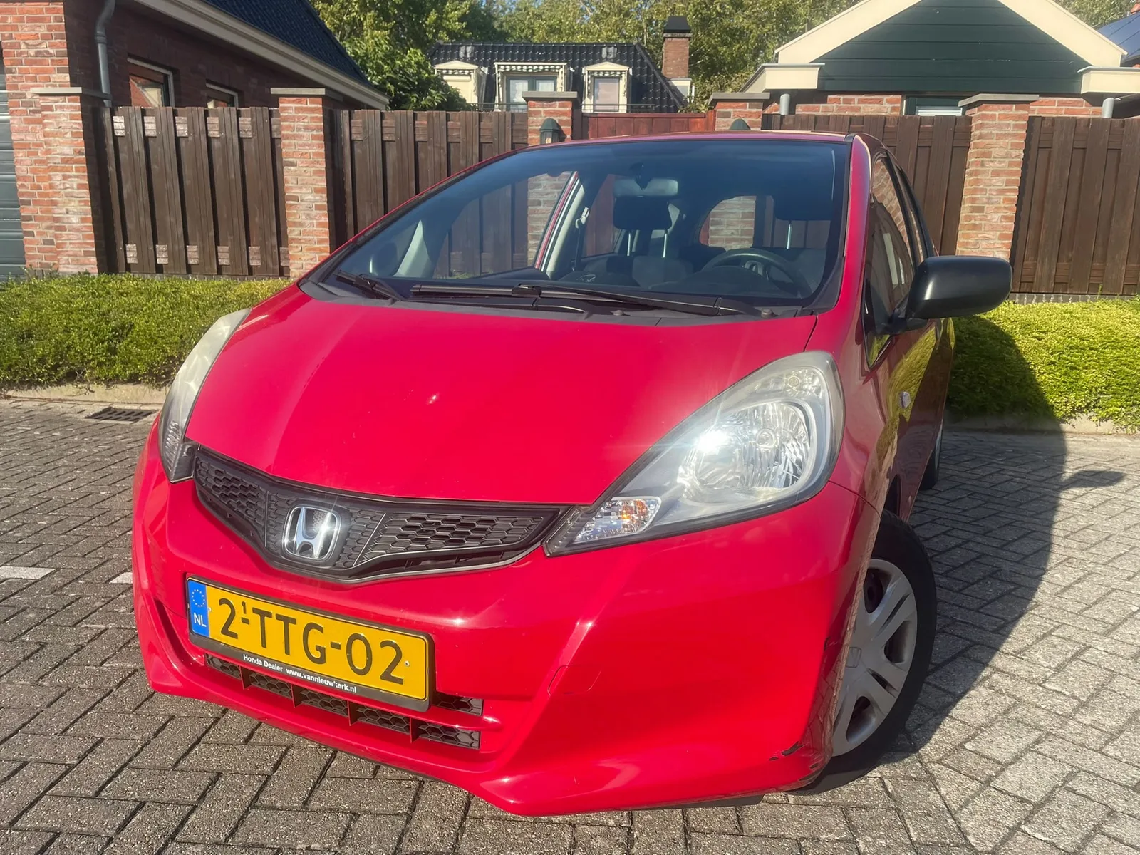 Honda Jazz (2014) — foto 1