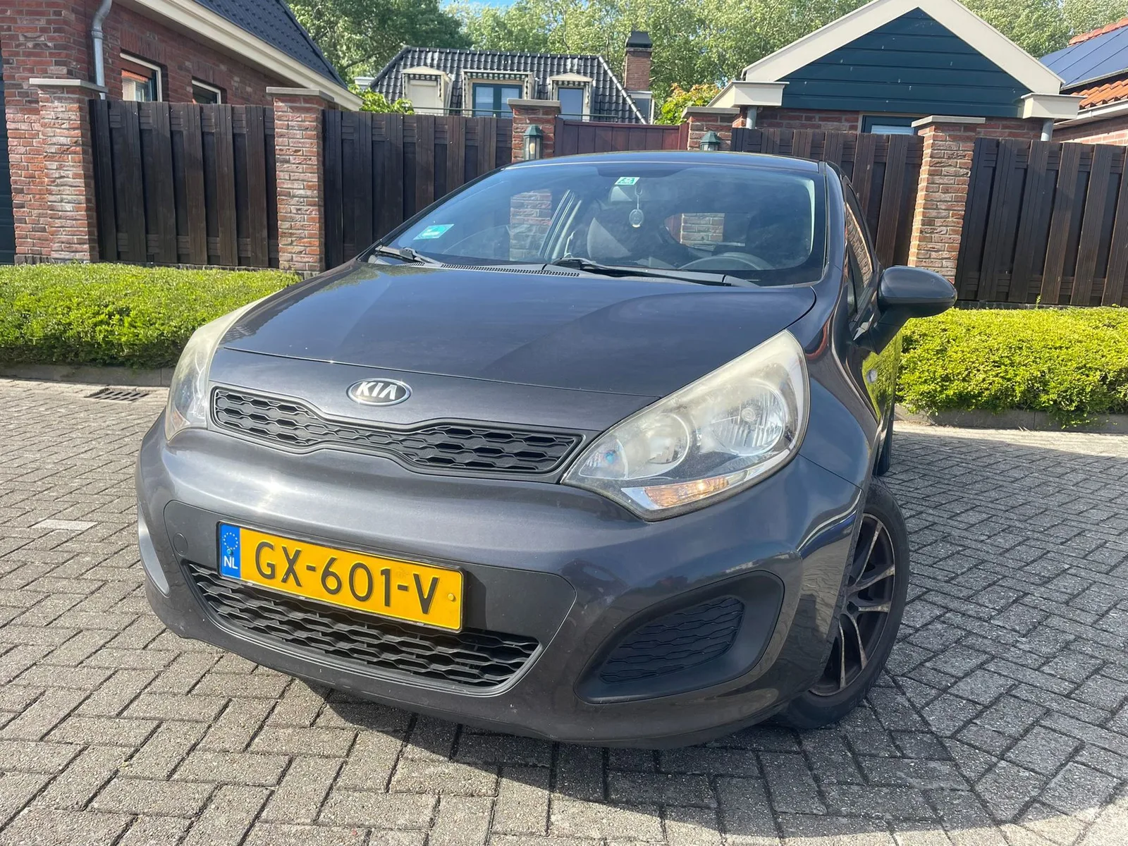 Kia Rio (2012) — foto 1
