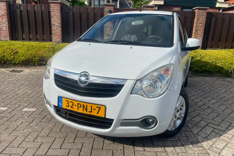 Opel Agila (2011)