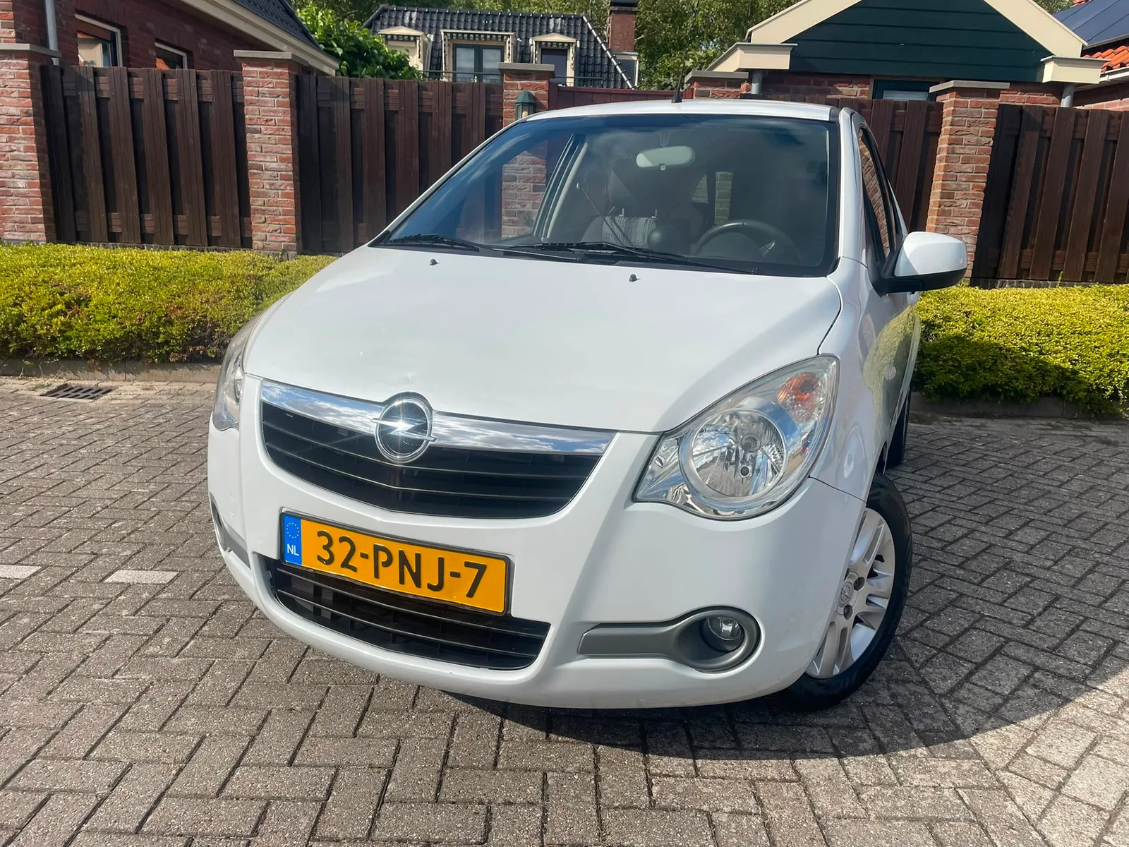 Opel Agila (2011) — foto 1