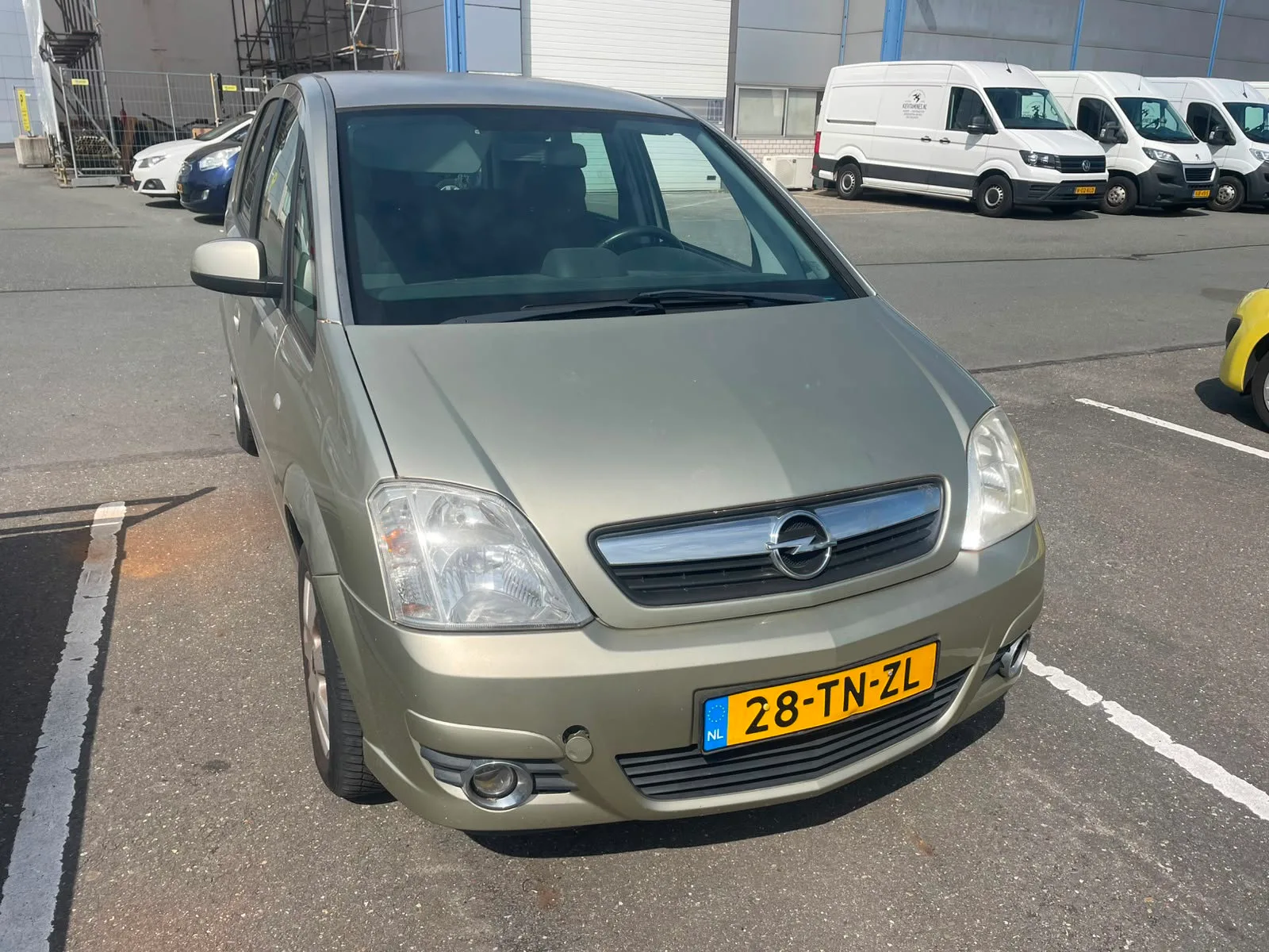 Opel Meriva (2006) — foto 1