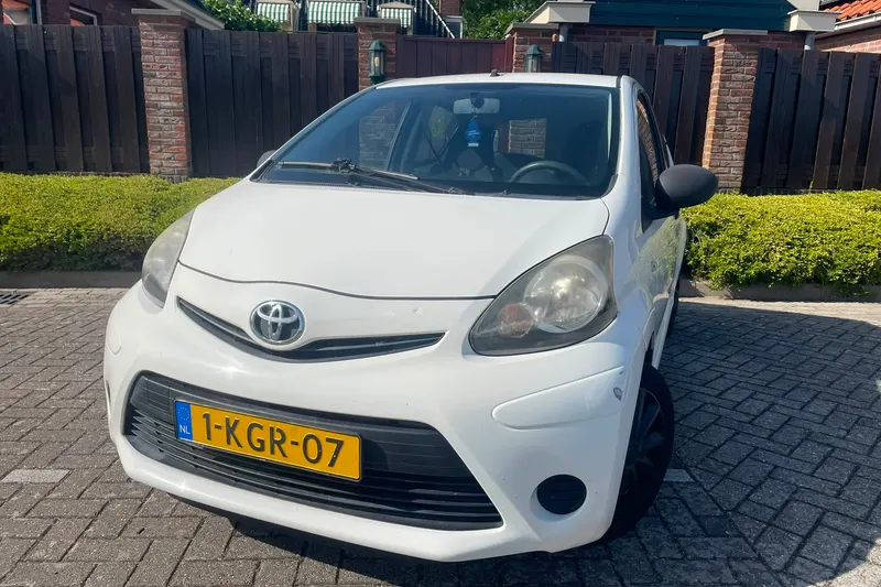 Toyota Aygo (2013)