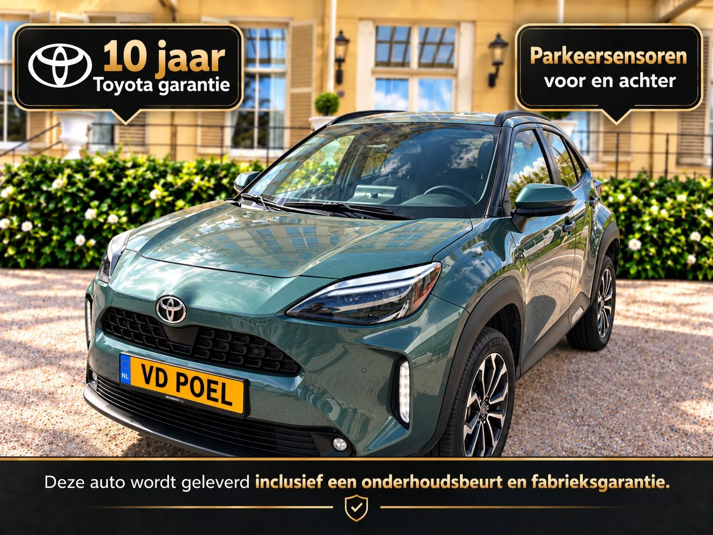 Toyota Yaris Cross (2025) — foto 1