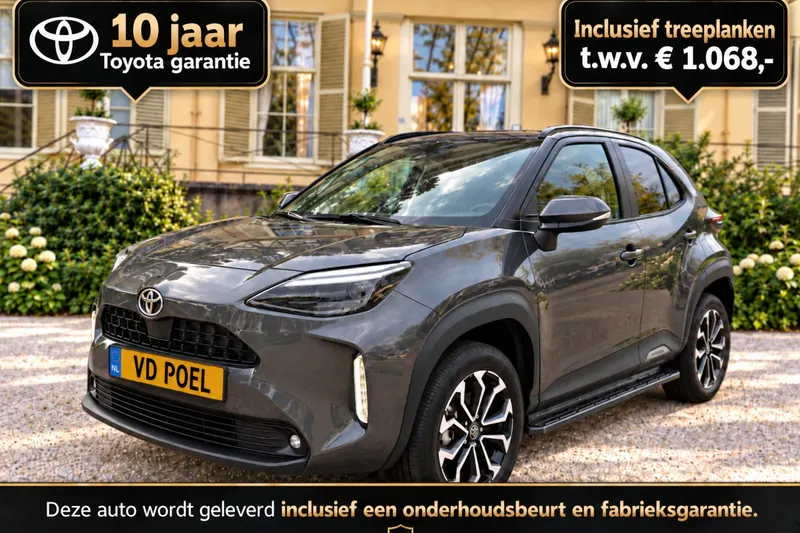 Toyota Yaris Cross (2025)