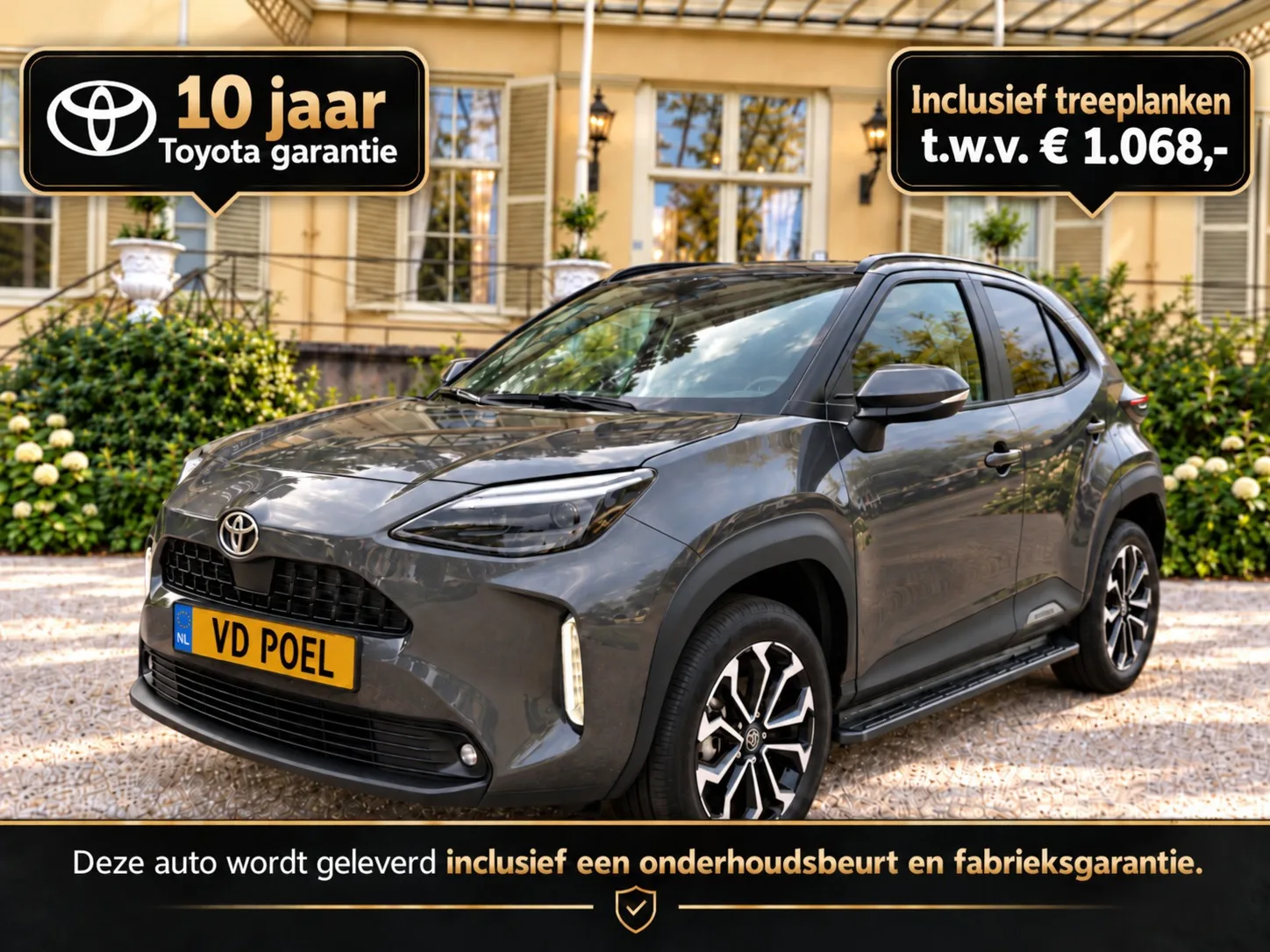 Toyota Yaris Cross (2025) — foto 1